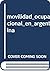 Movilidad Ocupacional En Argentina (Spanish Edition)