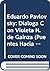 Eduardo Pavlovsky: Dialoga Con Violeta H. de Gainza (Puentes Hacia La Comunicacion Musical) (Spanish Edition)