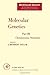 Molecular genetics, (Molecular biology; an international series of monographs and textbooks)