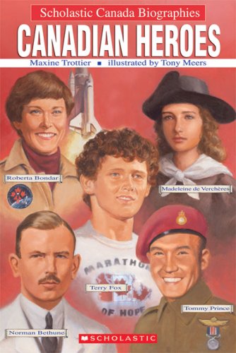 DELETED ITEM (Scholastic Canada Biographies)