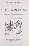 Studies in Anglistics (STOCKHOLM STUDIES IN ENGLISH) Studies in Anglistics (STOCKHOLM STUDIES IN ENGLISH)
