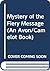 Mystery of the Fiery Message (An Avon/Camelot Book)
