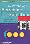 The Psychology of Personnel Selection