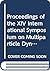 Proceedings of the XIV Inte...