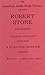 Robert Stone: Aquarius Obscured/Readings