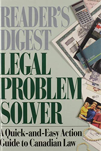 Legal Problem Solver (Hardcover)