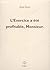L'exercice a été profitable, Monsieur by Serge Daney