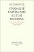 Féodalité, capitalisme et État moderne - essais d'histoire sociale comparée