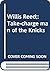 Willis Reed;: Take-charge man of the Knicks