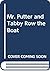 Mr. Putter and Tabby Row the Boat by Cynthia Rylant