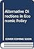 Alternative directions in e...