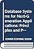 DATABASE SYSTEMS FOR NEXT-G...