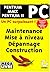 PC S.O.S. : maintenir, mettre à niveau, dépanner, construire