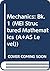 Mechanics (MEI Structured M...