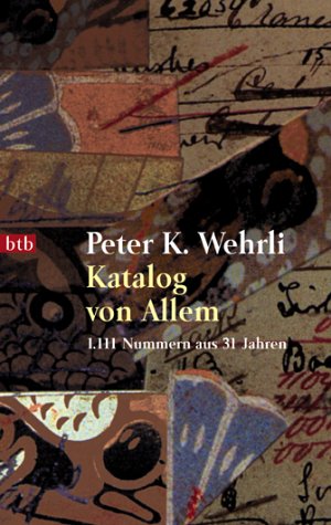 Katalog von Allem. 1111 Nummern aus 31 Jahren. (Paperback)