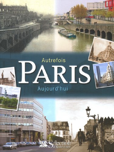 Autrefois Paris aujourd'hui (Hardcover)