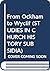 From Ockham to Wyclif (STUDIES IN CHURCH HISTORY SUBSIDIA)