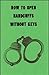 How to Open Handcuffs Without Keys