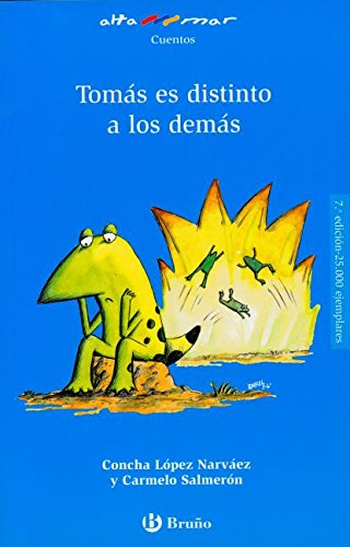 Tomas Es Distinto a Los Demas/Tomas Is Different from the Others (Spanish Edition)
