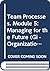 Team Processes, Module 5: Managing for the Future (Gi - Organizational Behavior Series)