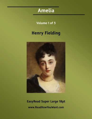 Amelia: Easyread Super Large 18pt Edition
