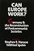 Can Europe Work? by Stephen E. Hanson
