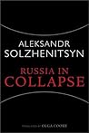 Russia In Collapse (Crosscurrents)