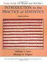 Study Guide for Introduction to the Practice of Statistics, Third Edition