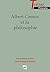 Albert camus et la philosophie