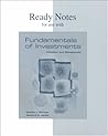 Ready Notes for Use With Fundamentals of Investments: Valuation and Management