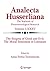 The Enigma of Good and Evil: The Moral Sentiment in Literature (Analecta Husserliana, 85)