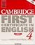 Cambridge First Certificate...