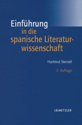 Einführung in die spanische Literaturwissenschaft (Paperback)