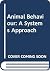 Animal Behaviour by frederick-m-toates