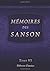 Mémoires des Sanson by Henri-Clément Sanson