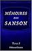 Mémoires des Sanson by Henri-Clément Sanson