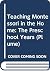 Teaching Montessori in the Home: The Preschool Years