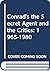 Conrad's the Secret Agent and the Critics: 1965-1980