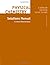 Physical Chemistry Solutions Manual