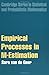 Empirical Processes in M-Estimation (Cambridge Series in Statistical and Probabilistic Mathematics, Series Number 6)