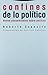 Confines de lo político: Nueve pensamientos sobre política (Estructuras y Procesos. Ciencias Sociales) (Spanish Edition)