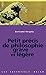 Petit précis de philosophie grave et légère (Les Essentiels Milan)