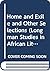 Home and Exile and Other Se...