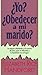 Yo? Obedecer a mi marido? by Elizabeth Handford