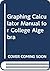 Graphing Calculator Manual for College Algebra by Judith A. Beecher