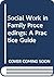 Social Work in Family Proceedings: A Practice Guide