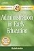 Administration in Early Education (Professional Development)