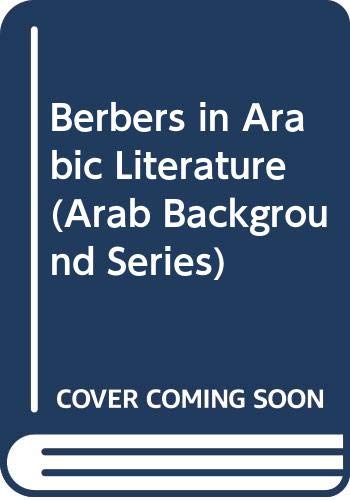Berbers in Arabic Literature (Hardcover)