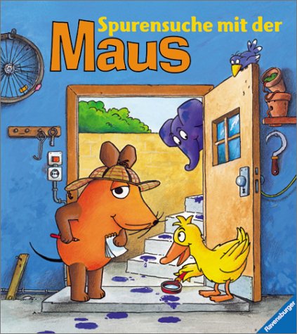 Spurensuche mit der Maus. ( Ab 3 J.).