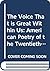 The Voice That is Great Within Us: American Poetry of the Twentieth Century